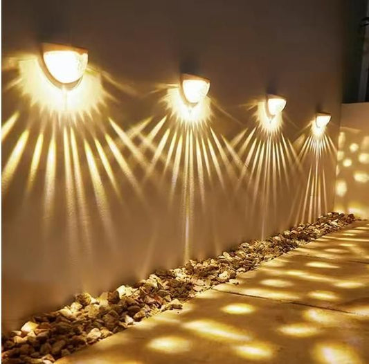 Solar Fence Light